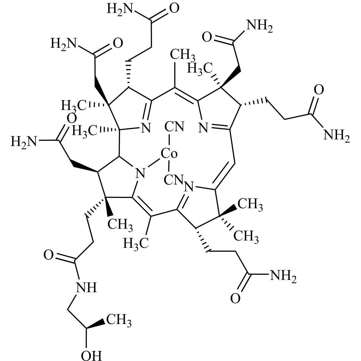 Picture of Dicyanocobinamide