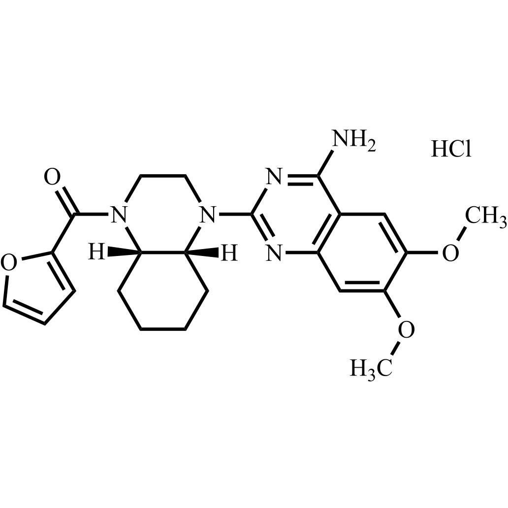 Picture of (+)-Cyclazosin HCl