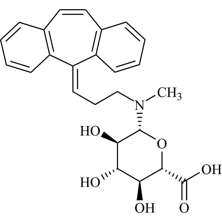 Picture of Norcyclobenzaprine N-Glucuronide