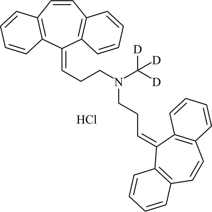 Picture of Cyclobenzaprine Impurity 2-d3 HCl
