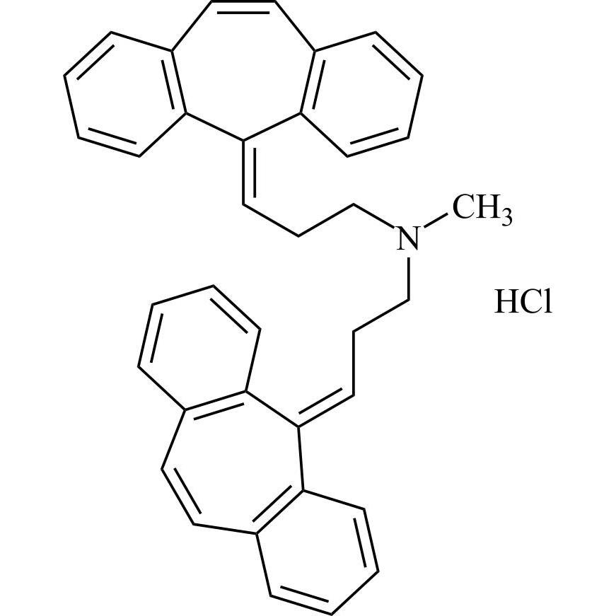 Picture of Cyclobenzaprine Impurity 2 HCl