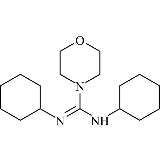 Picture of N,N'-Dicyclohexyl-4-Morpholinecarboxamidine