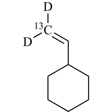 Picture of Vinylcyclohexane-13C,d2