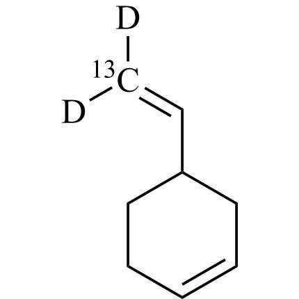 Picture of 4-Vinylcyclohexene-13C,d2