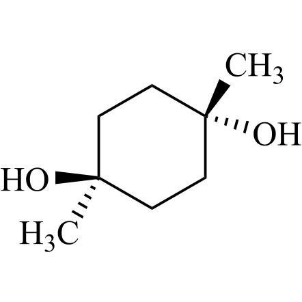 Picture of trans-1,4-Dimethylcyclohexane-1,4-diol