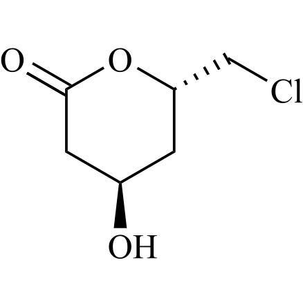 Show details for 4R,6S)-6-(chloromethyl)-4-Hydroxytetrahydro-2H-Pyran-2-One Picture of 4R,6S)-6-(chloromethyl)-4-Hydroxytetrahydro-2H-Pyran-2-One