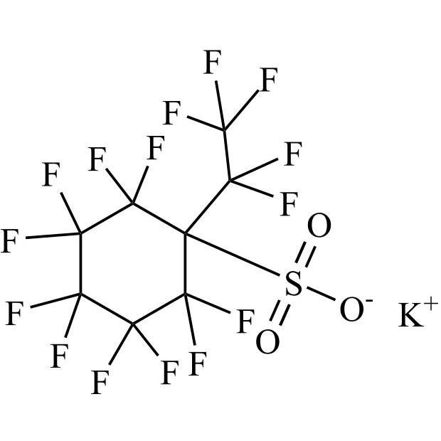 Picture of Potassium Decafluoro(pentafluoroethyl)-Cyclohexanesulfonate