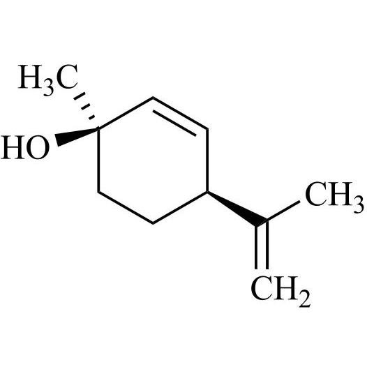 Picture of (1R,4S)-1-Methyl-4-(1-methylethenyl)-2-Cyclohexen-1-ol
