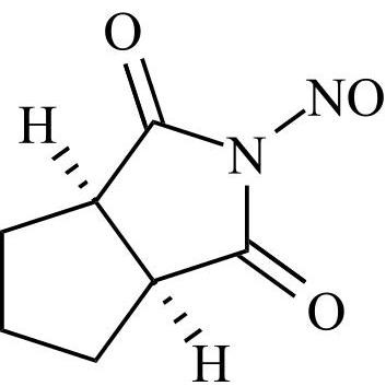 Picture of N-Nitroso Cyclopentane-1,2-Dicarboximude