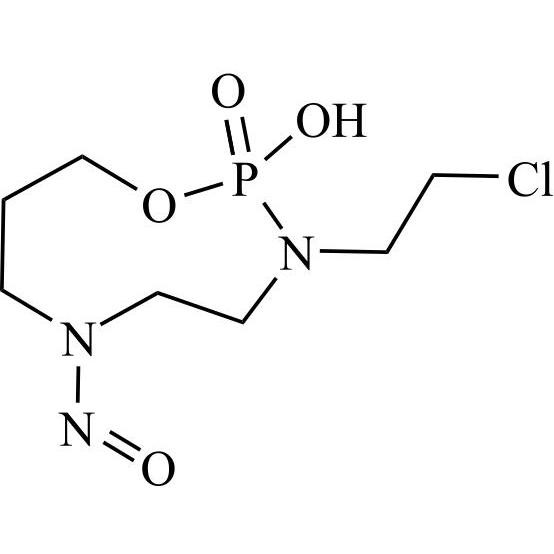 Picture of N-Nitroso Cyclophosphamide EP Impurity D (N-nitroso Cyclophosphamide USP Related Compound B)