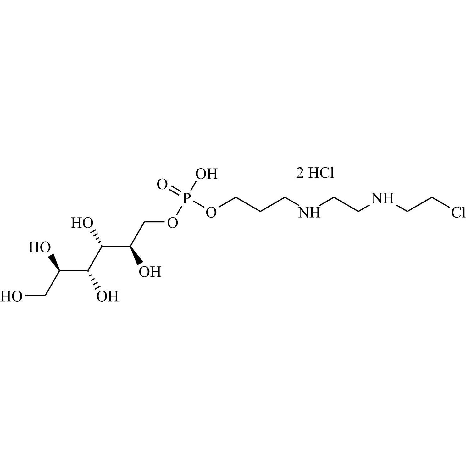 Show details for Cyclophosphamide Impurity 13 DiHCl Picture of Cyclophosphamide Impurity 13 DiHCl