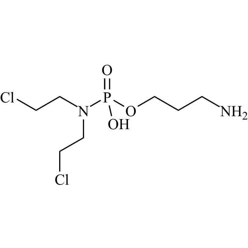 Show details for Cyclophosphamide Open Ring Ethanol Adduct Picture of Cyclophosphamide Open Ring Ethanol Adduct