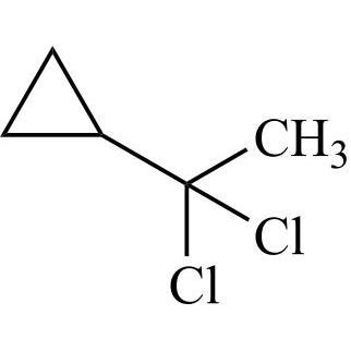 Picture of 1,1-Dichloroethyl Cyclopropane