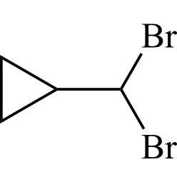 Picture of (Dibromomethyl) Cyclopropane
