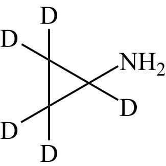 Picture of Cyclopropylamine-d5