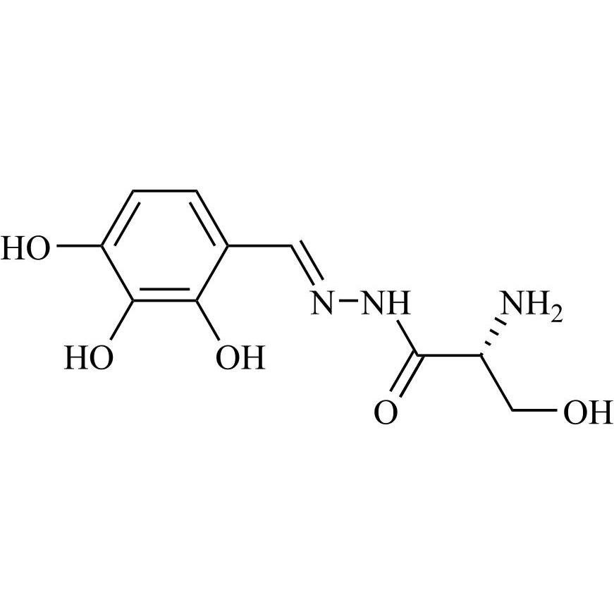 Picture of D-Serine 2-[(2,3,4-trihydroxyphenyl)methylene] Hydrazide
