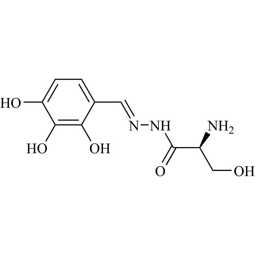Picture of L-Serine 2-[(2,3,4-trihydroxyphenyl)methylene] Hydrazide