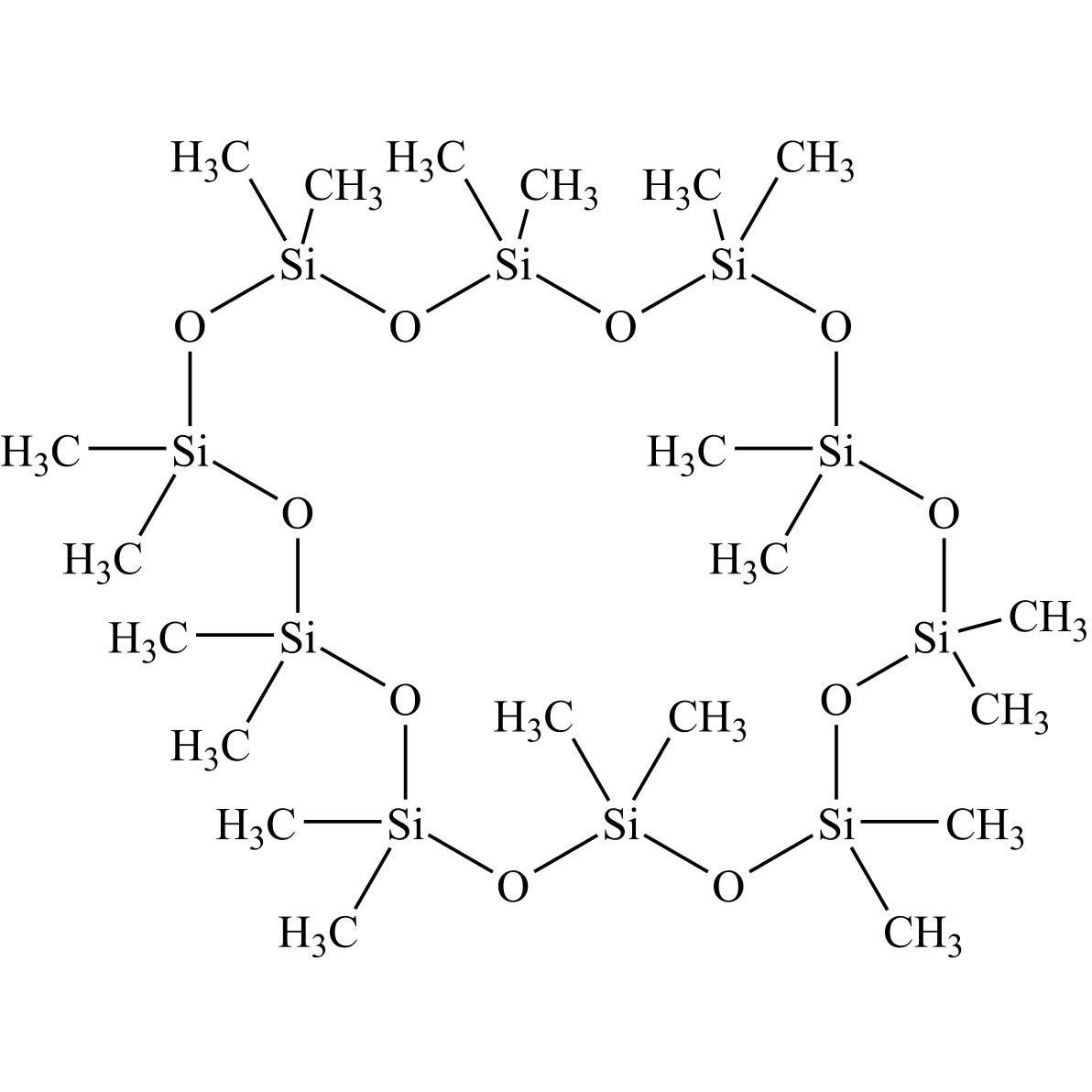 Picture of Eicosamethylcyclodecasiloxane