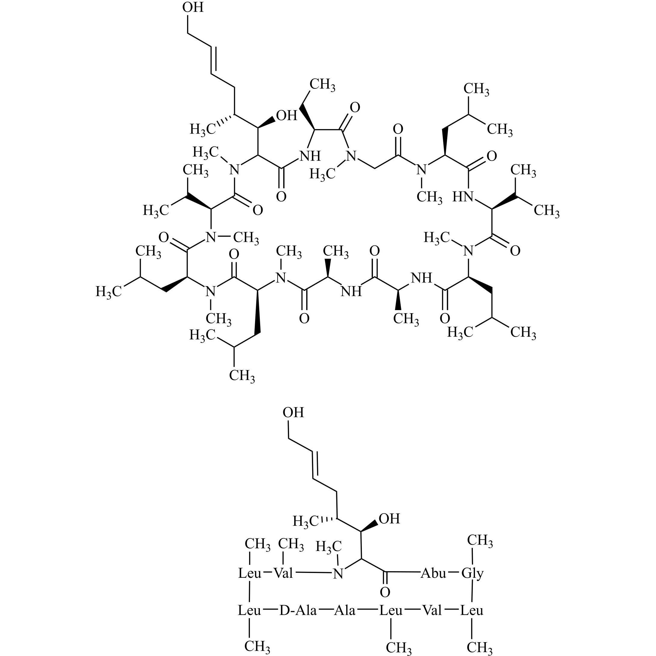 Picture of Cyclosporin AM 1