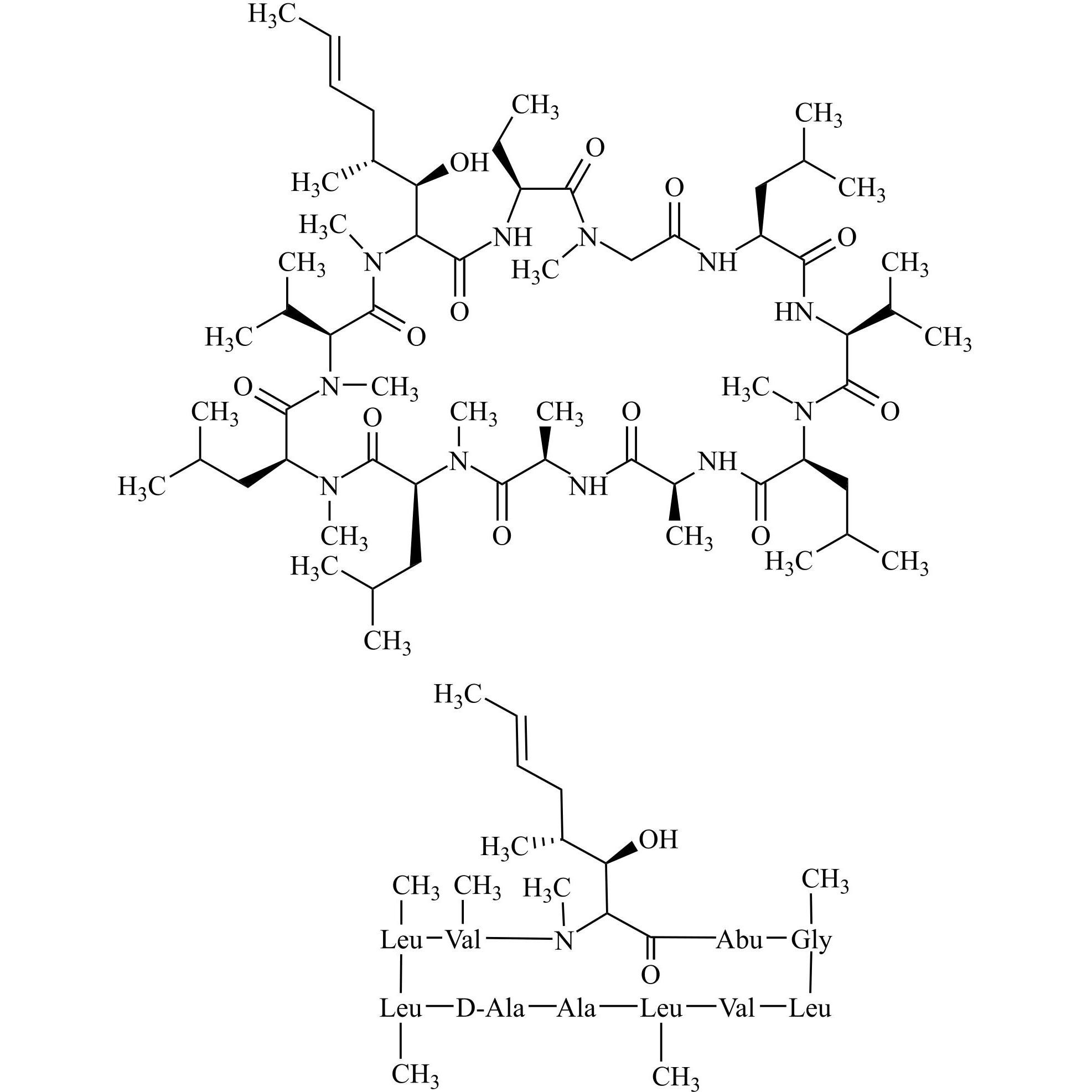 Picture of Cyclosporin AM 4N