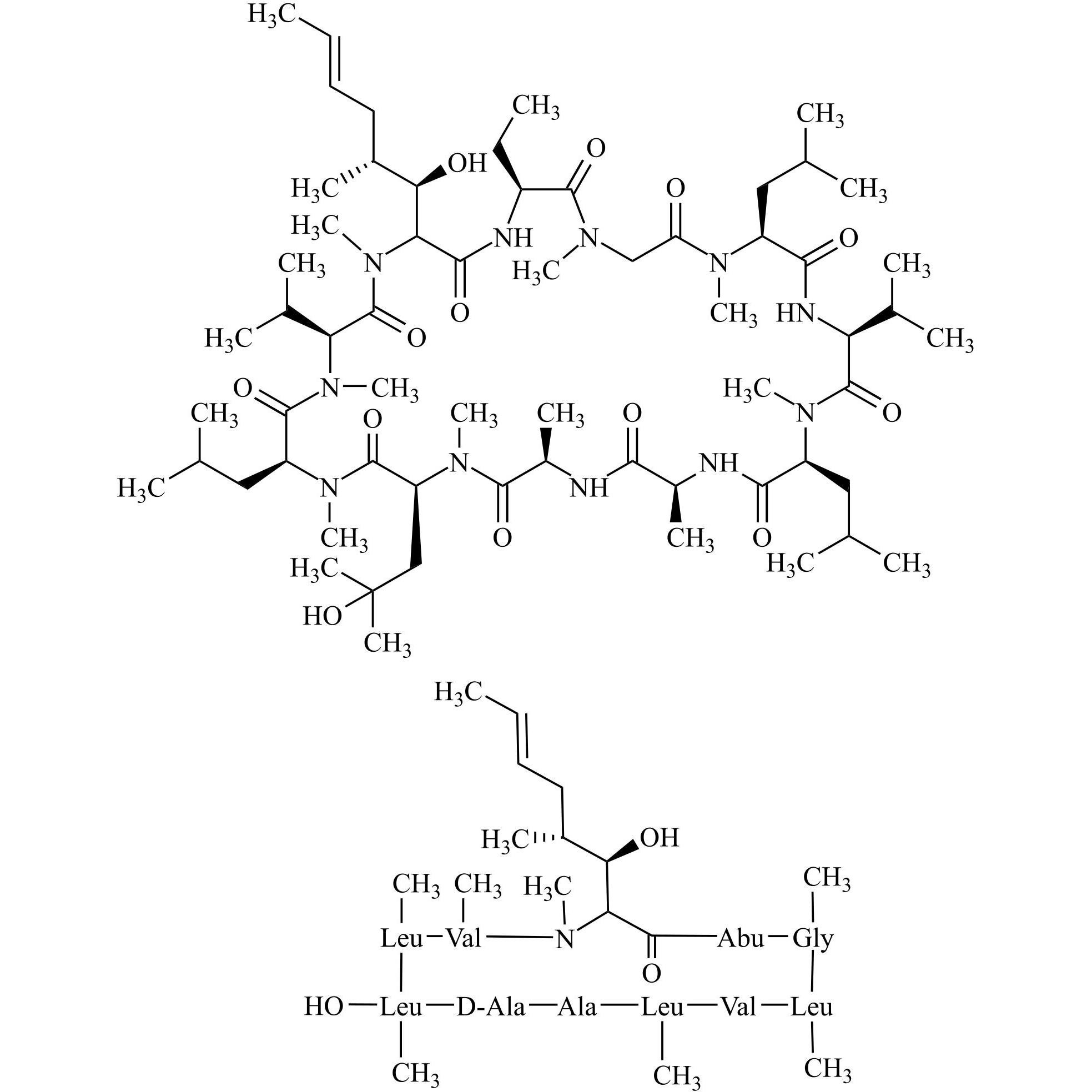 Picture of Cyclosporin AM 9