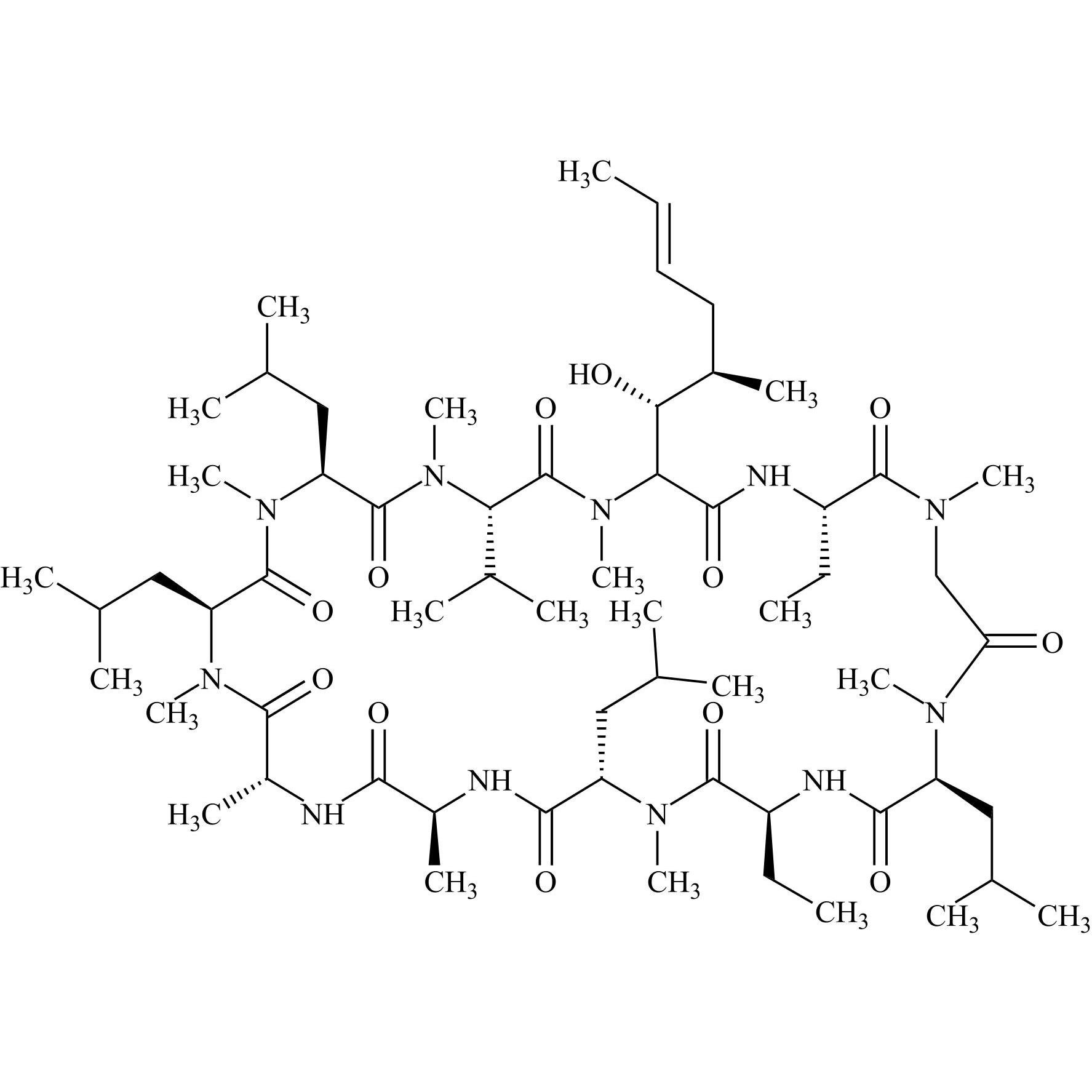 Picture of Cyclosporin Impurity 5 (Cyclosporin Abu5)
