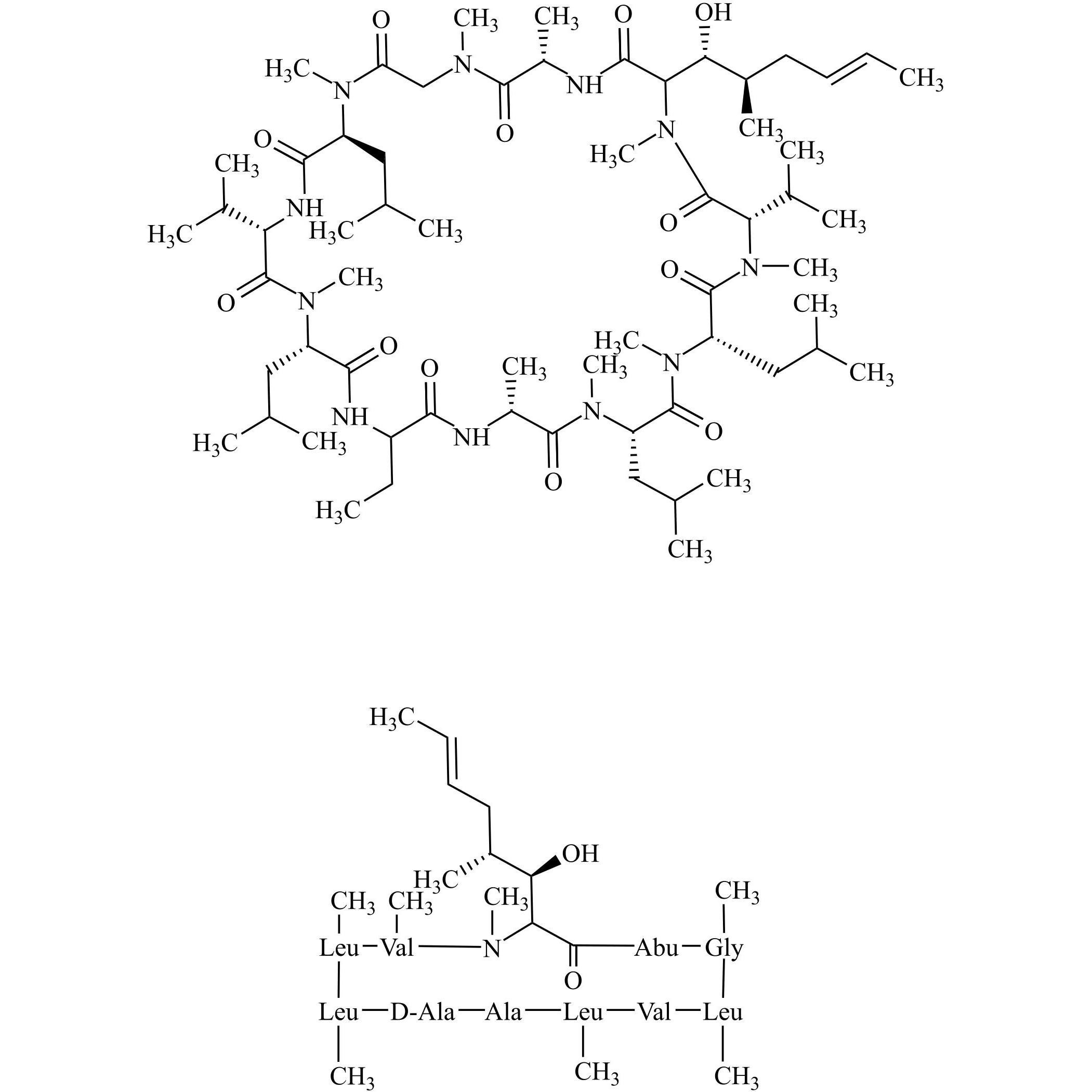 Picture of Cyclosporin Impurity 9