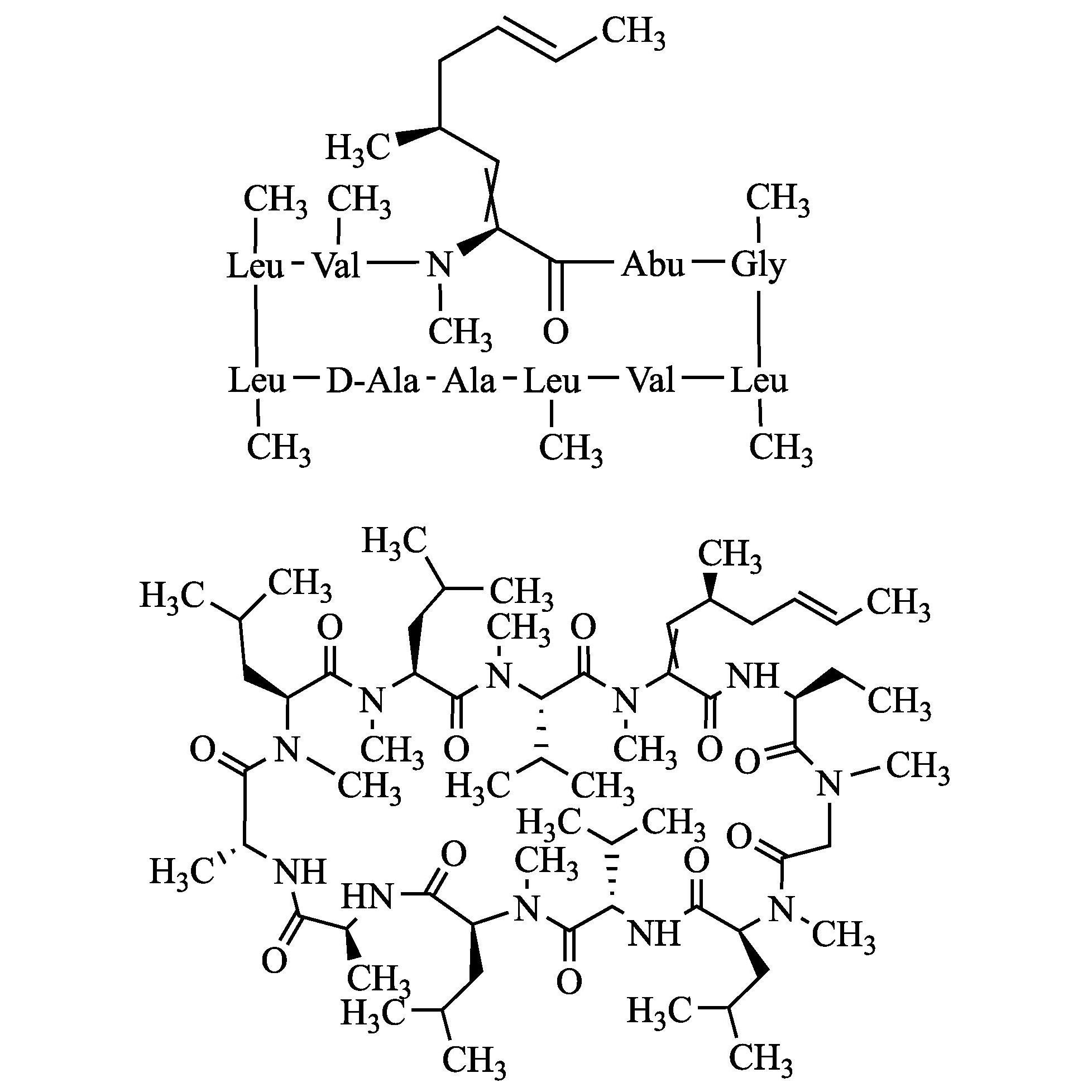 Picture of Cyclosporin Impurity 10