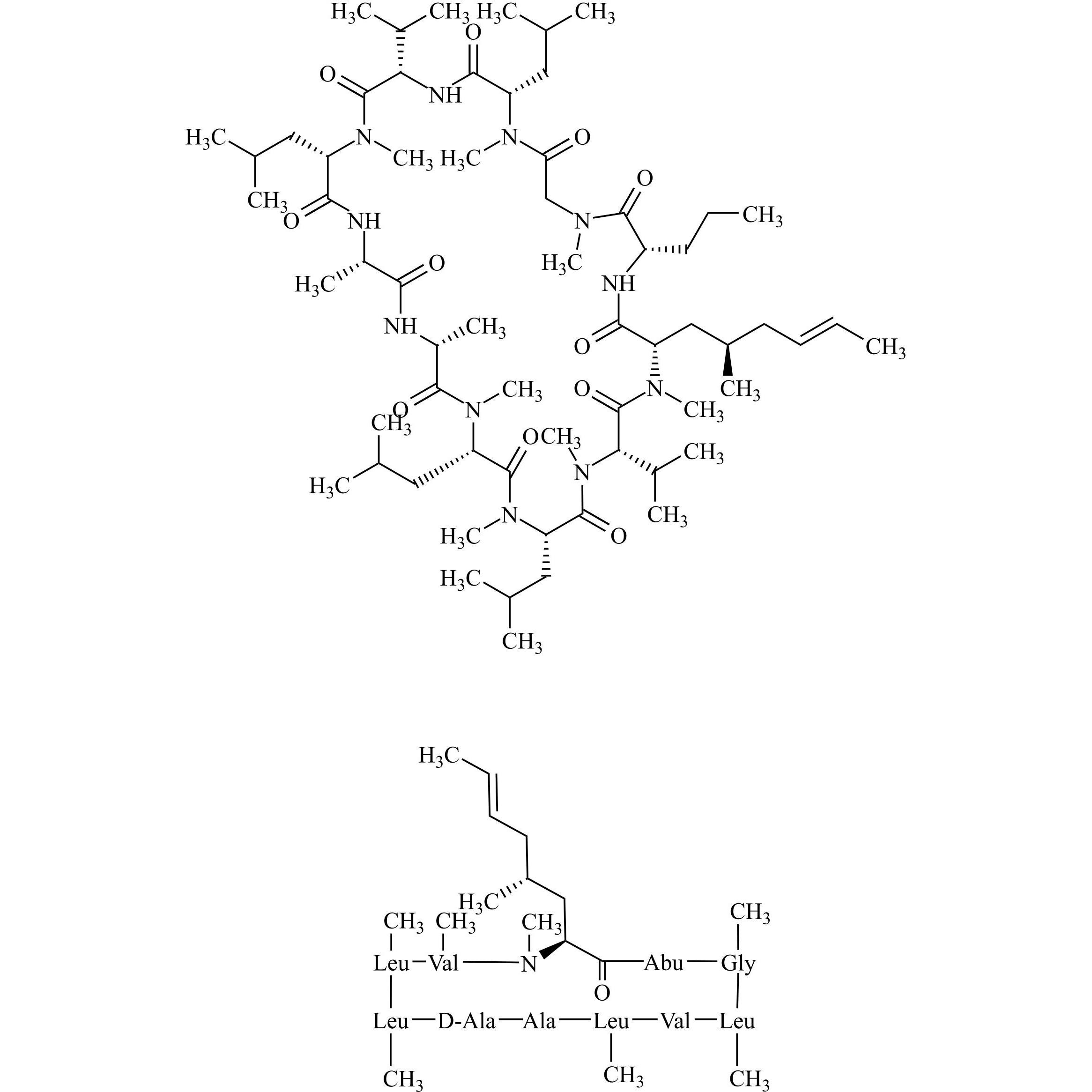 Picture of Cyclosporin Impurity 11