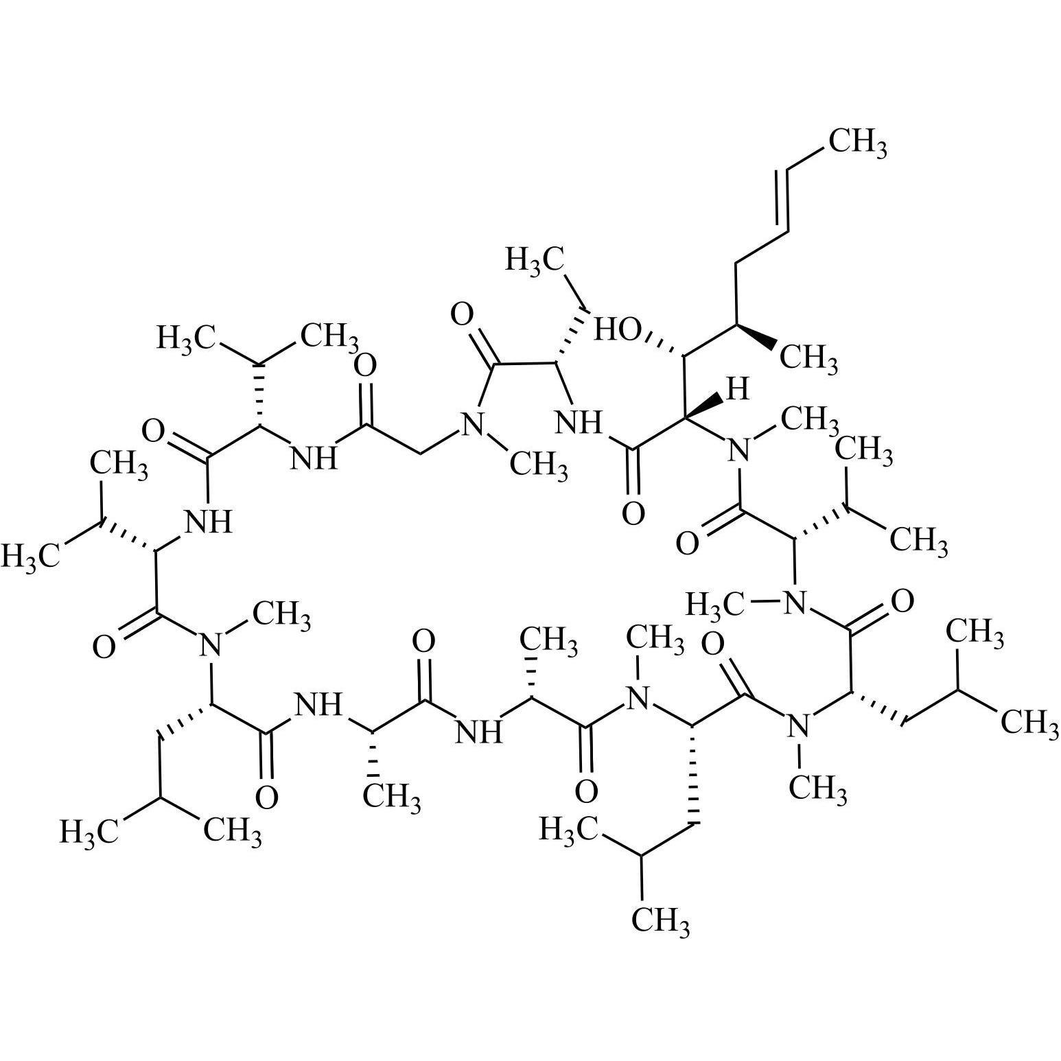 Picture of Cyclosporin Q