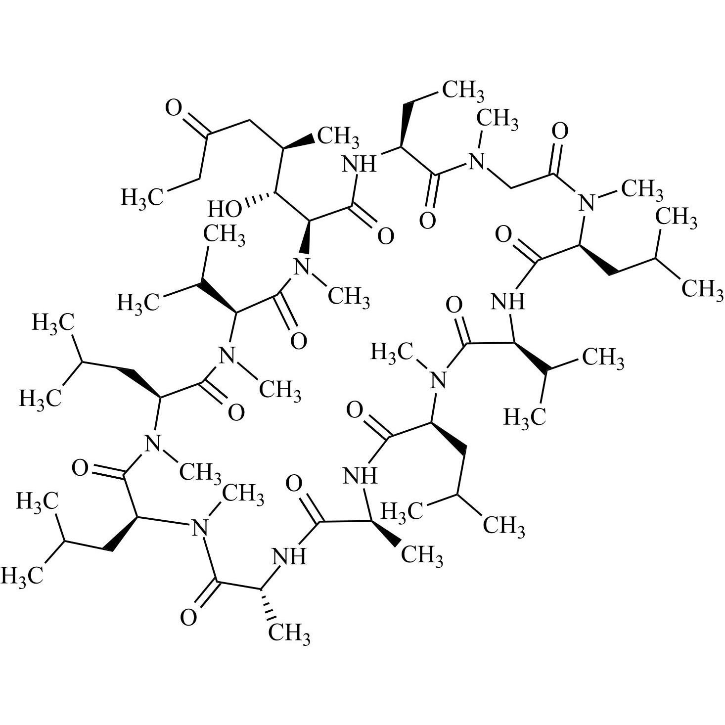 Picture of Cyclosporin Impurity 15