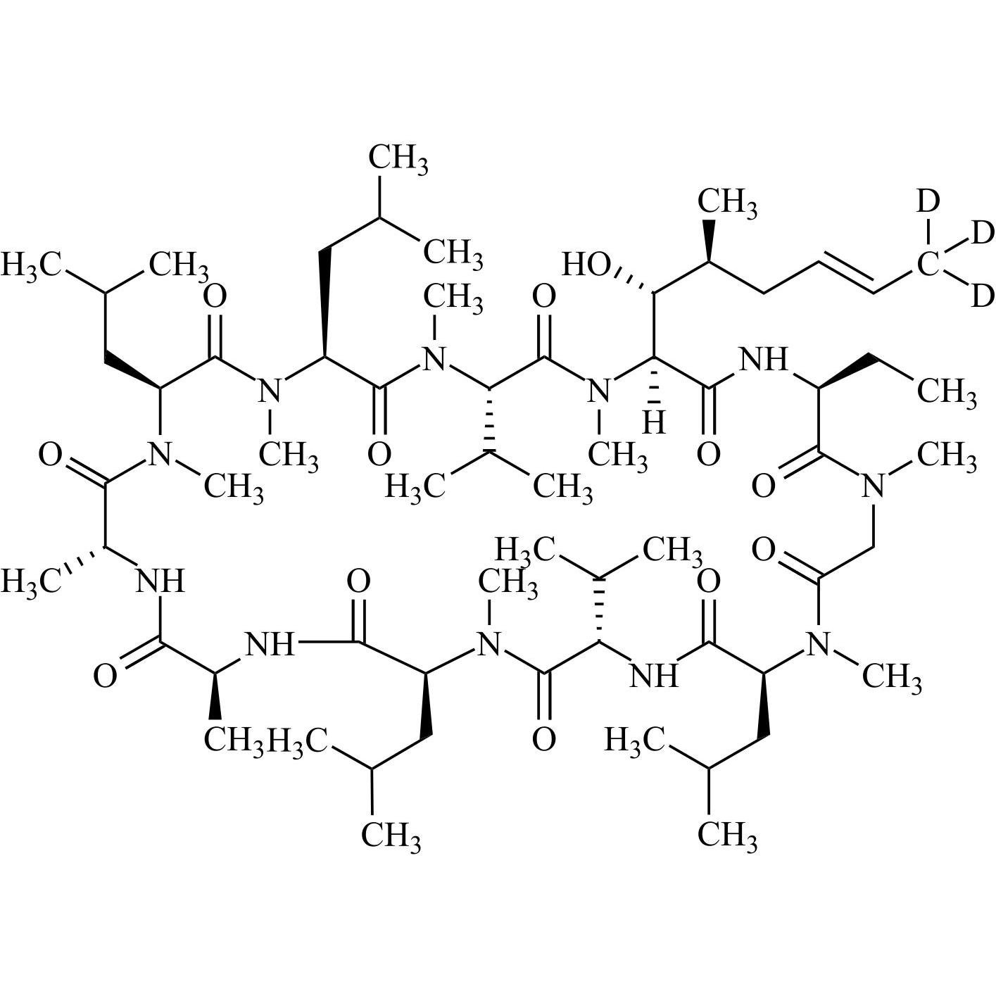 Picture of Cyclosporine A-d3