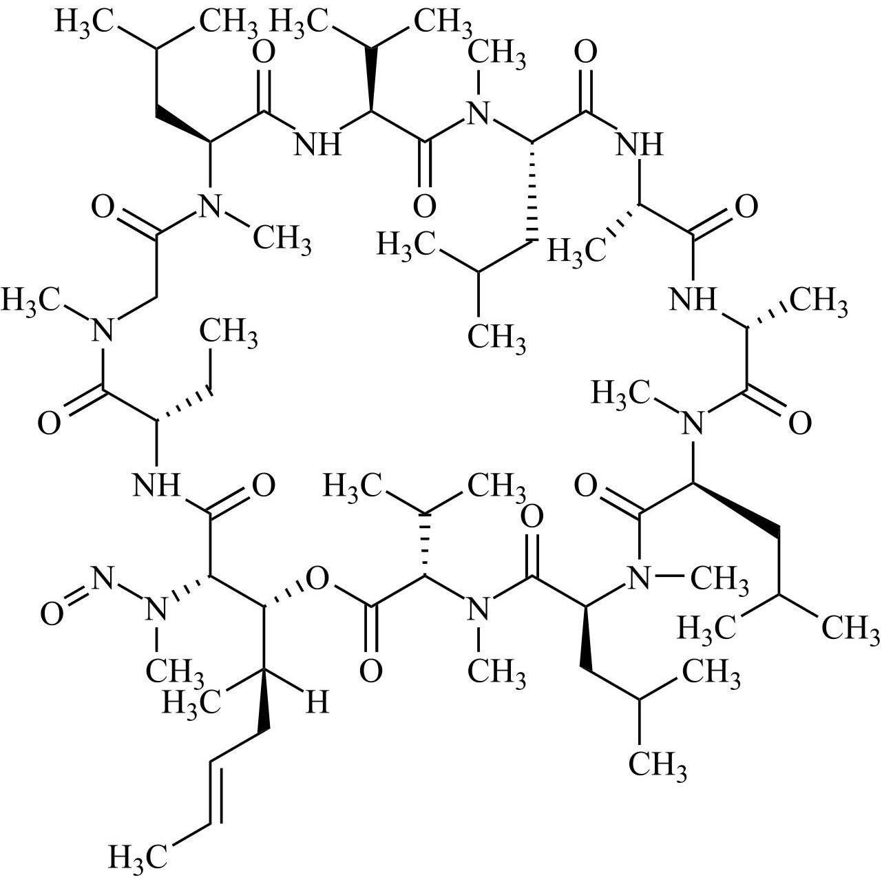 Picture of N-Nitroso Iso-Cyclosporin A