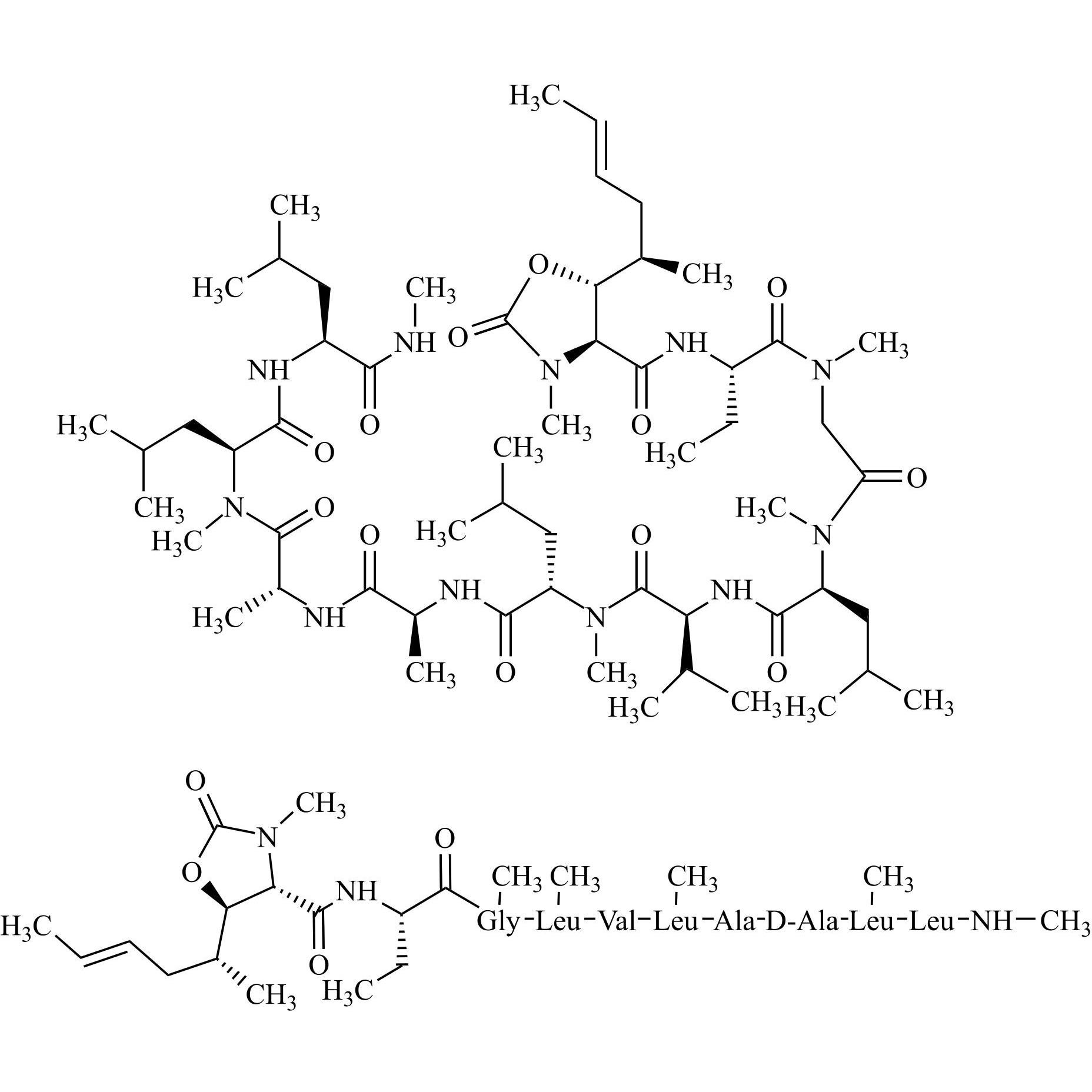 Picture of Cyclosporin Impurity 1
