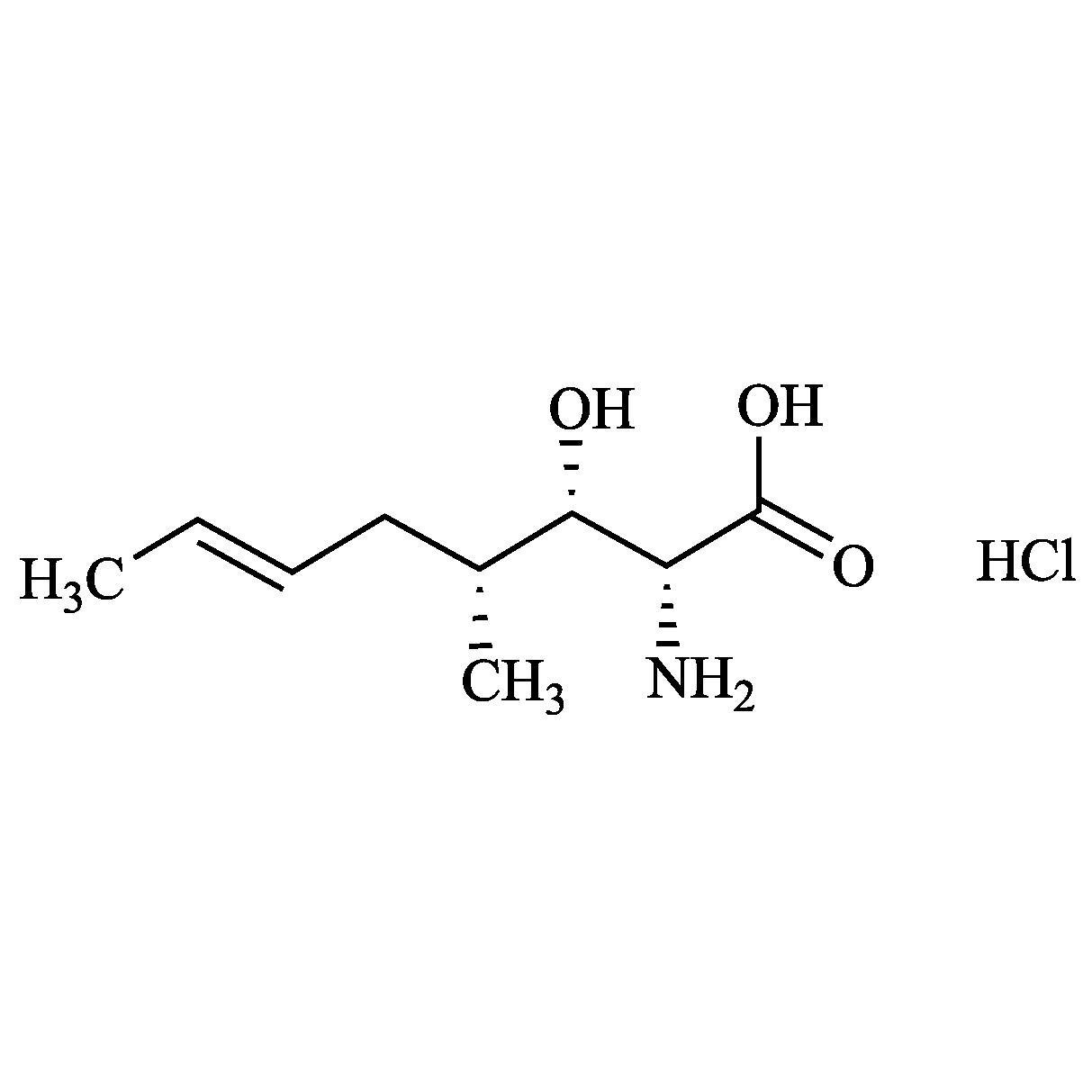 Picture of Cyclosporin L Impurity 2 HCl