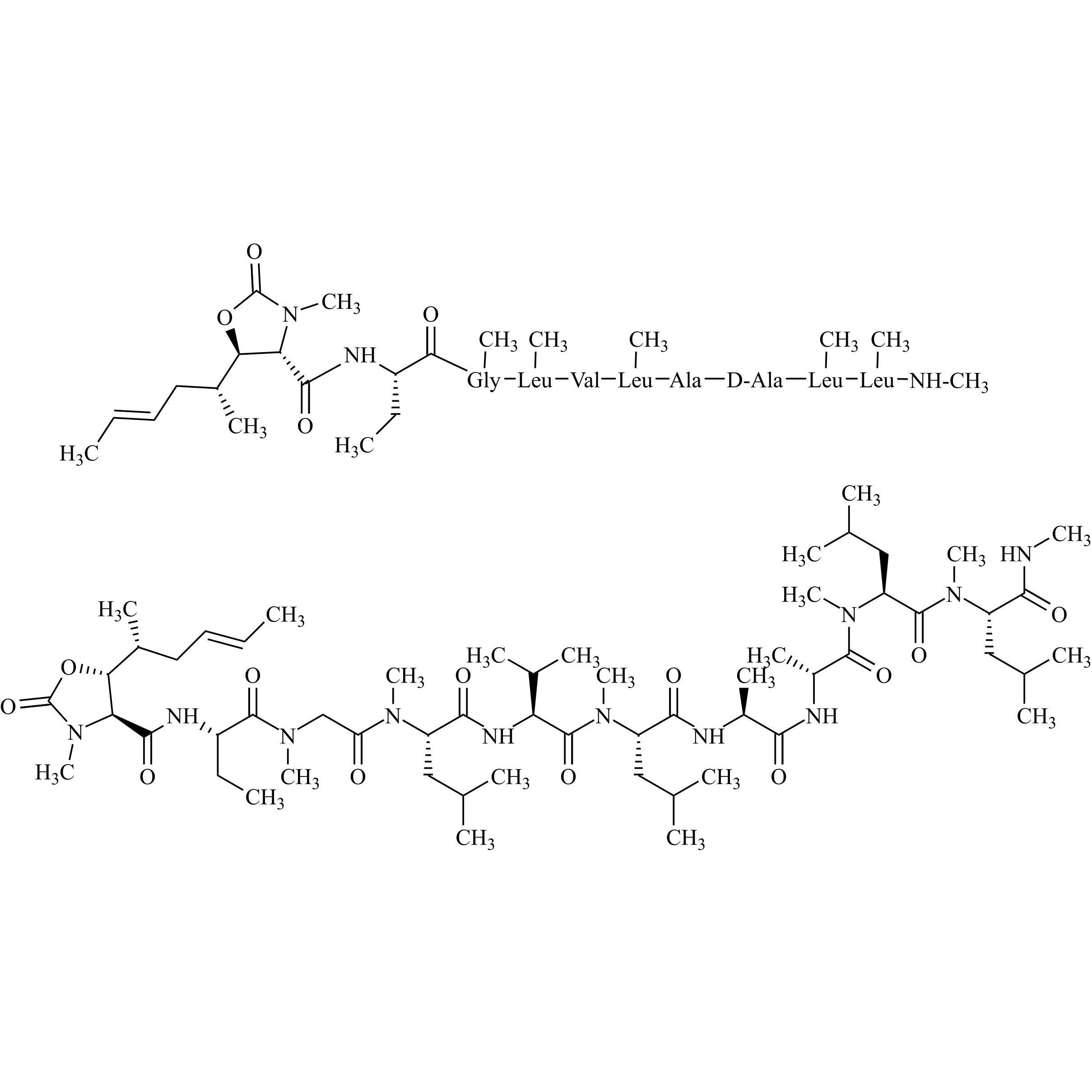 Picture of Cyclosporin Impurity 12