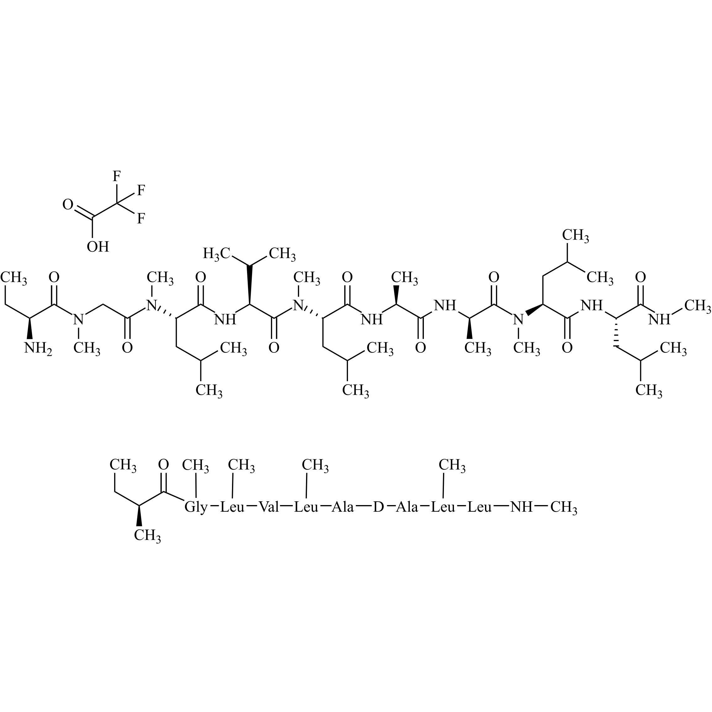 Picture of Cyclosporin Impurity 18 Trifluoroacetate