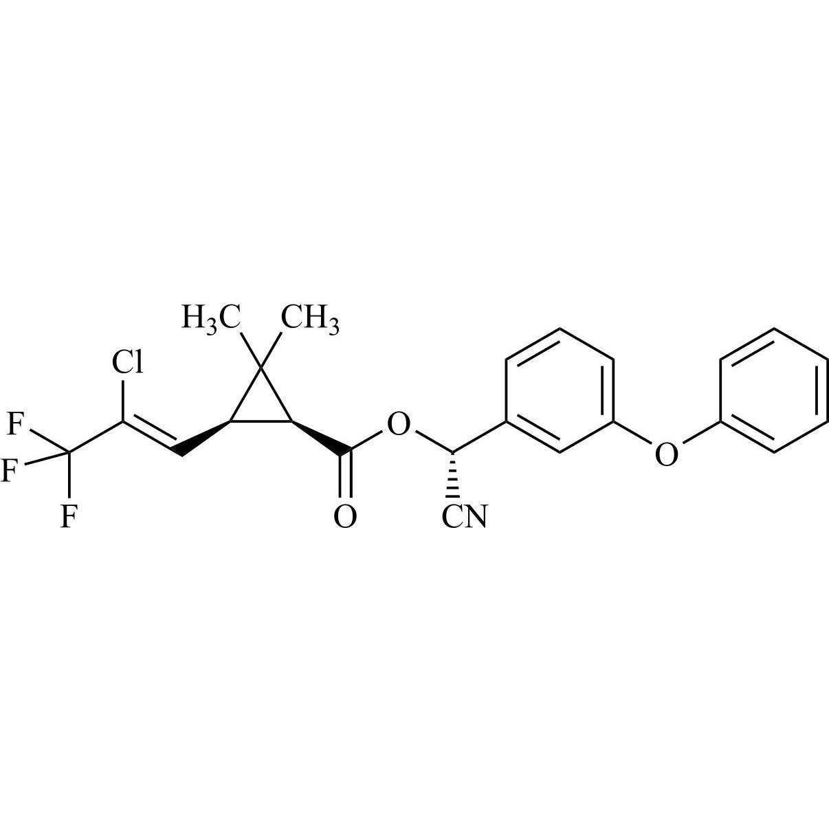 Show details for Cyhalothrin Impurity 1 Picture of Cyhalothrin Impurity 1