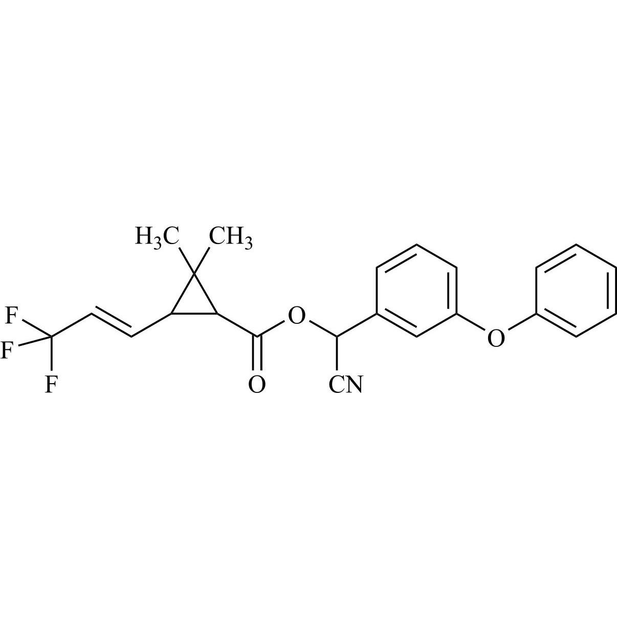 Show details for Cyhalothrin Impurity 3 Picture of Cyhalothrin Impurity 3