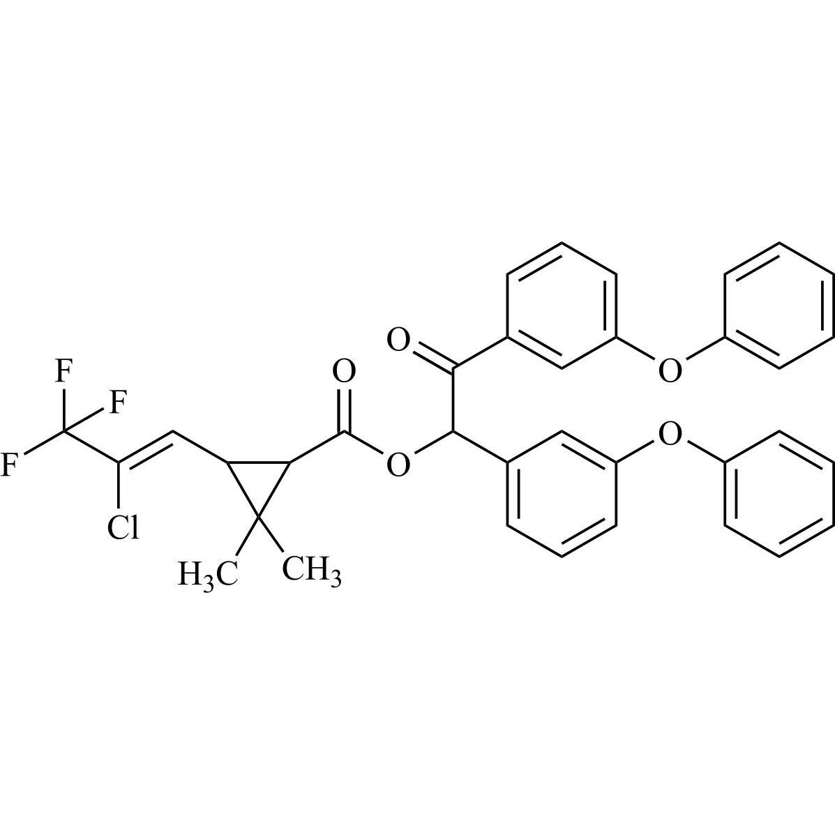 Show details for Cyhalothrin Impurity 7 Picture of Cyhalothrin Impurity 7