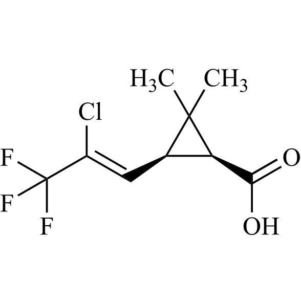 Show details for cis-Cyhalothric Acid Picture of cis-Cyhalothric Acid