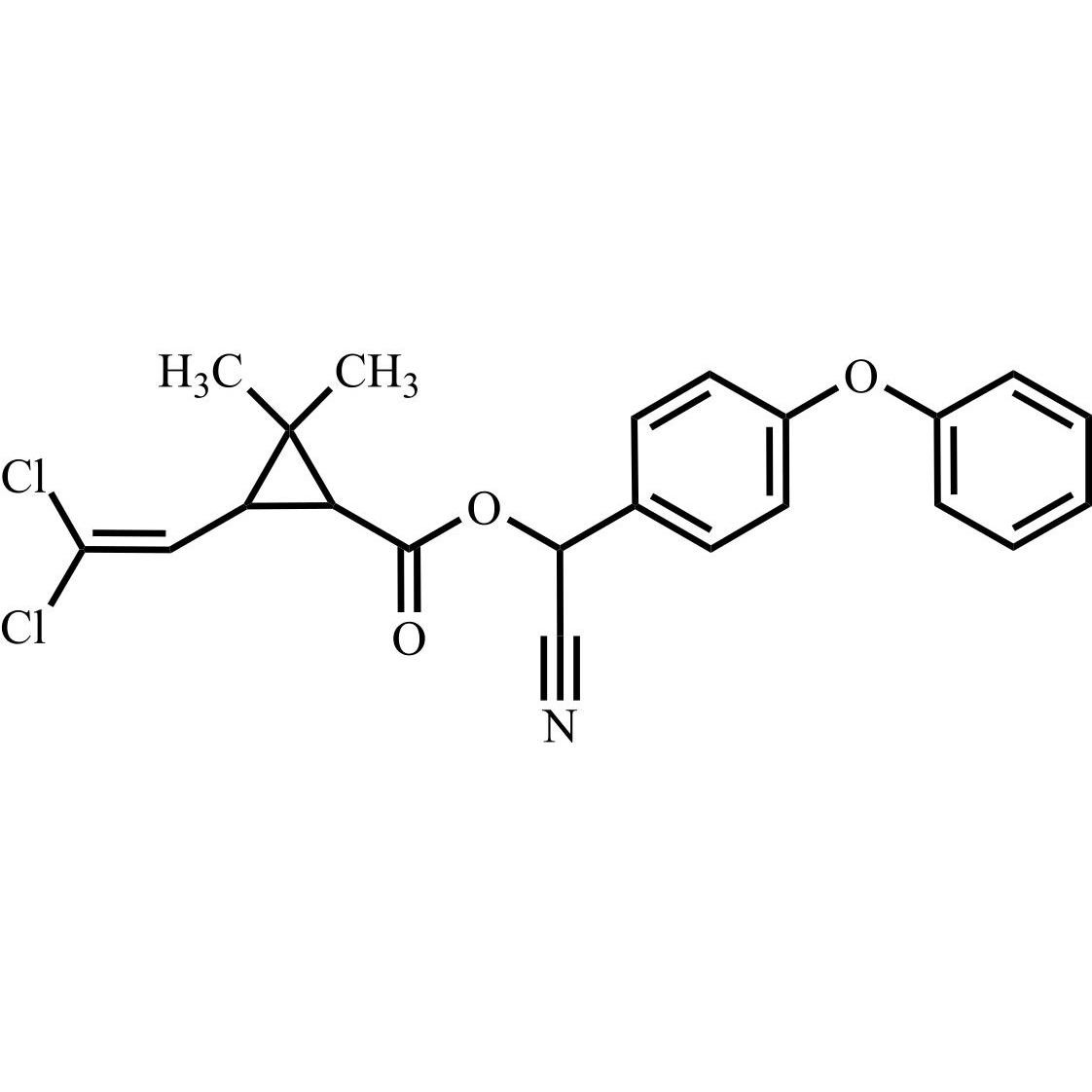 Picture of Cypermethrin Impurity 2 (Mixture Of Diastereomers)