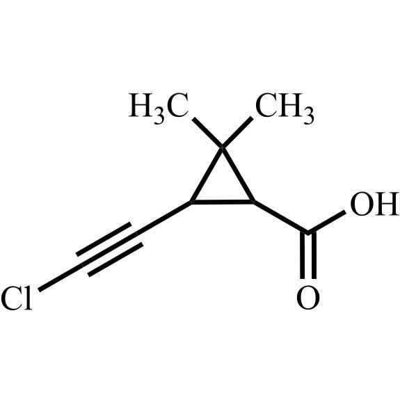 Picture of Cypermethrin Impurity 3 (Mixture of Diastereomers)