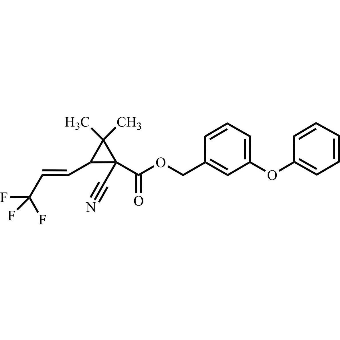 Picture of Cypermethrin Impurity 5 (Mixture of Diastereomers)