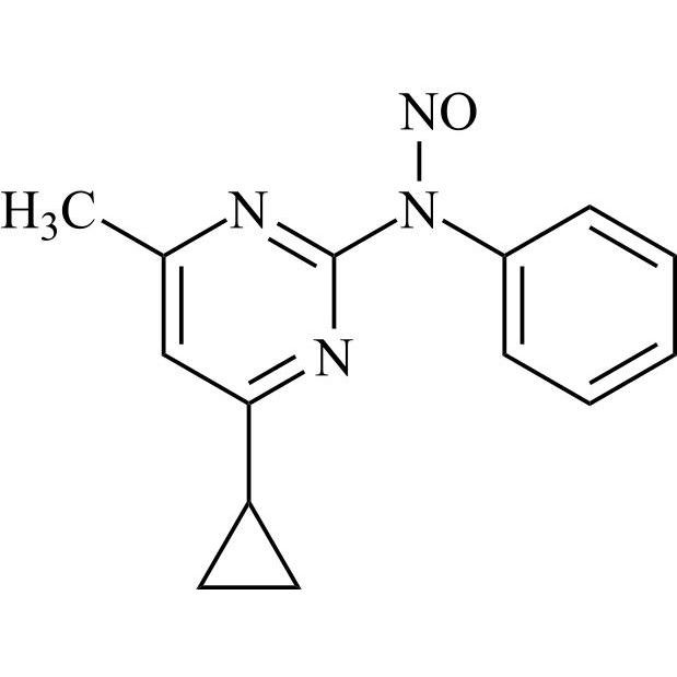Show details for N-Nitroso Cyprodinil Picture of N-Nitroso Cyprodinil