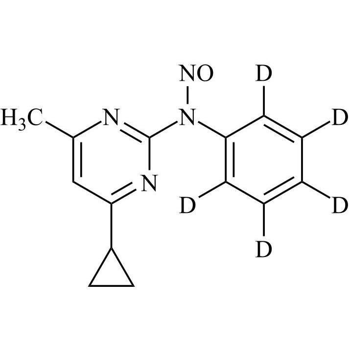 Show details for N-Nitroso Cyprodinil-d5 Picture of N-Nitroso Cyprodinil-d5