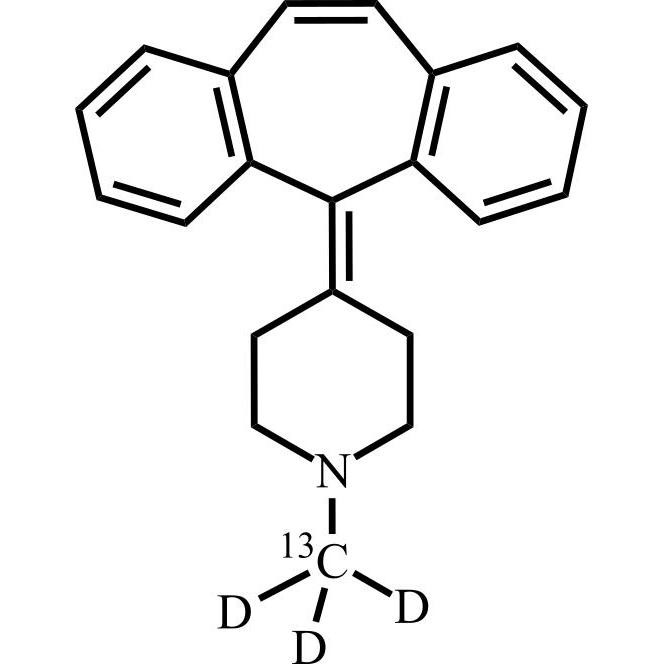 Picture of Cyproheptadine-13C-d3