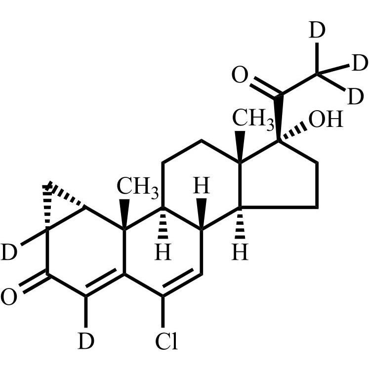 Picture of Cyproterone-d5