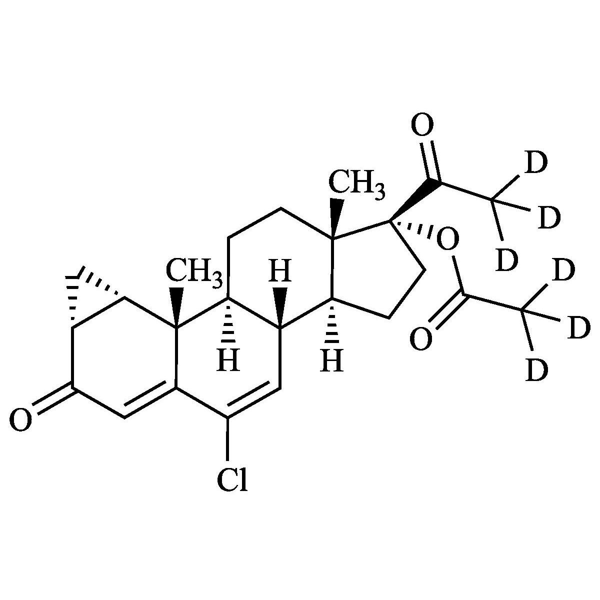 Picture of Cyproterone Acetate-d6