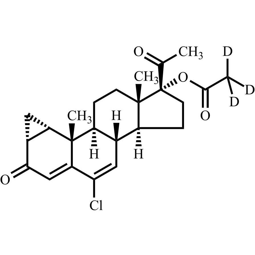 Picture of Cyproterone Acetate-d3